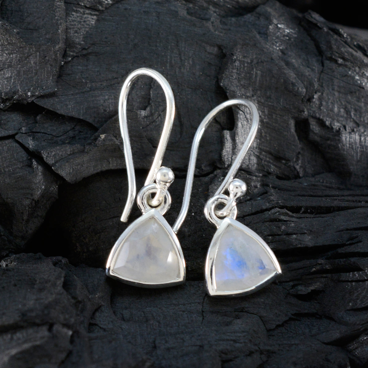 Rainbow-Moonstone-Korean-Ava-Solitaire-Dangle-White-925-Sterling-Silver-Earring
