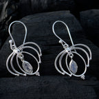 Rainbow-Moonstone-Mexican-Pilar-Solitaire-Dangle-White-Silver-Earring