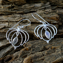 Rainbow-Moonstone-Mexican-Pilar-Solitaire-Dangle-White-Silver-Earring