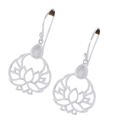 Rainbow-Moonstone-Latin-American-Rosa-Solitaire-Dangle-White-92.5-Silver-Earring