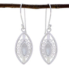 Rainbow-Moonstone-French-Sara-Solitaire-Dangle-White-92.5-Silver-Earring