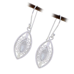 Rainbow-Moonstone-French-Sara-Solitaire-Dangle-White-92.5-Silver-Earring