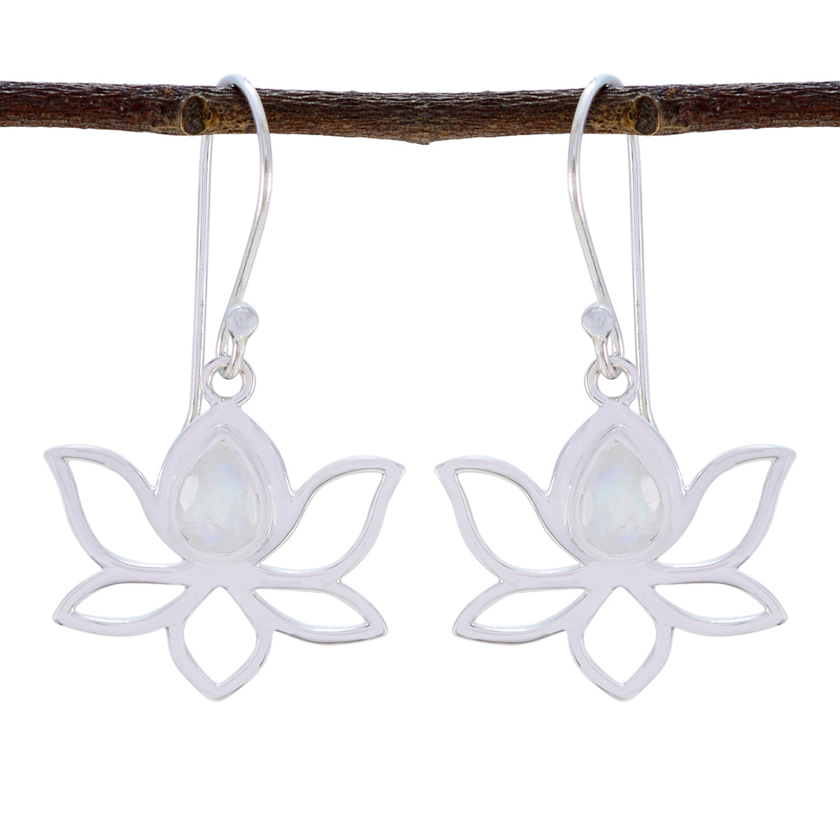 Rainbow-Moonstone-Russian-Naomi-Solitaire-Dangle-White-925-Sterling-Silver-Earring