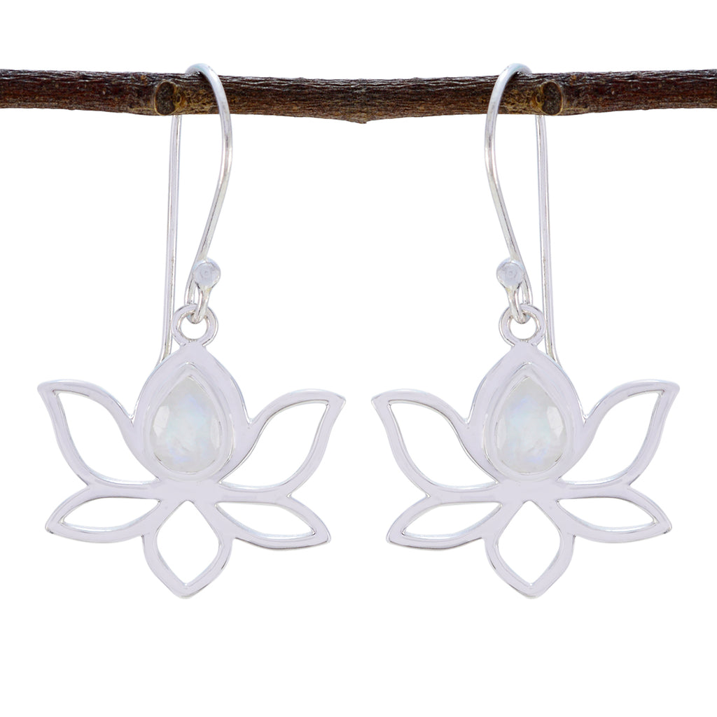 Rainbow-Moonstone-Russian-Naomi-Solitaire-Dangle-White-925-Sterling-Silver-Earring
