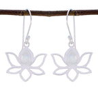 Rainbow-Moonstone-Russian-Naomi-Solitaire-Dangle-White-925-Sterling-Silver-Earring