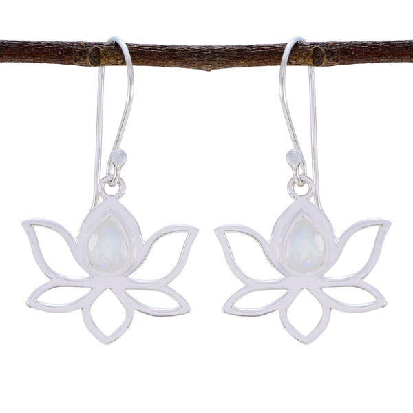 Rainbow-Moonstone-Russian-Naomi-Solitaire-Dangle-White-925-Sterling-Silver-Earring