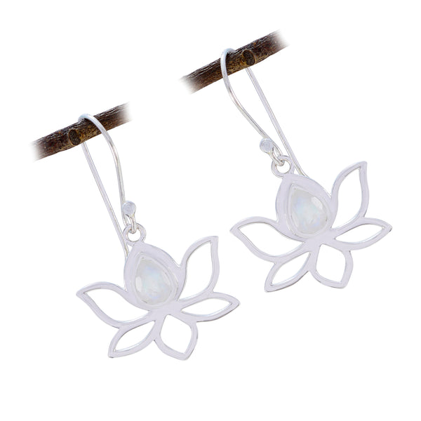 Rainbow-Moonstone-Russian-Naomi-Solitaire-Dangle-White-925-Sterling-Silver-Earring