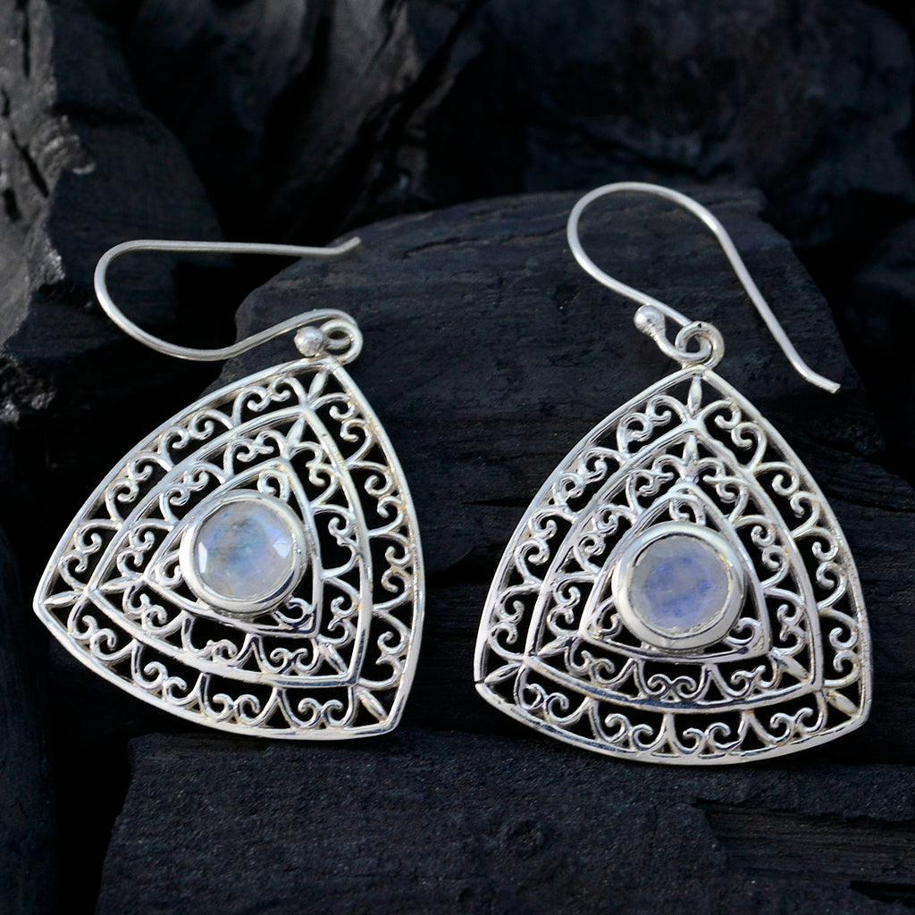 Rainbow-Moonstone-German-Sofía-Solitaire-Dangle-White-Silver-Earring