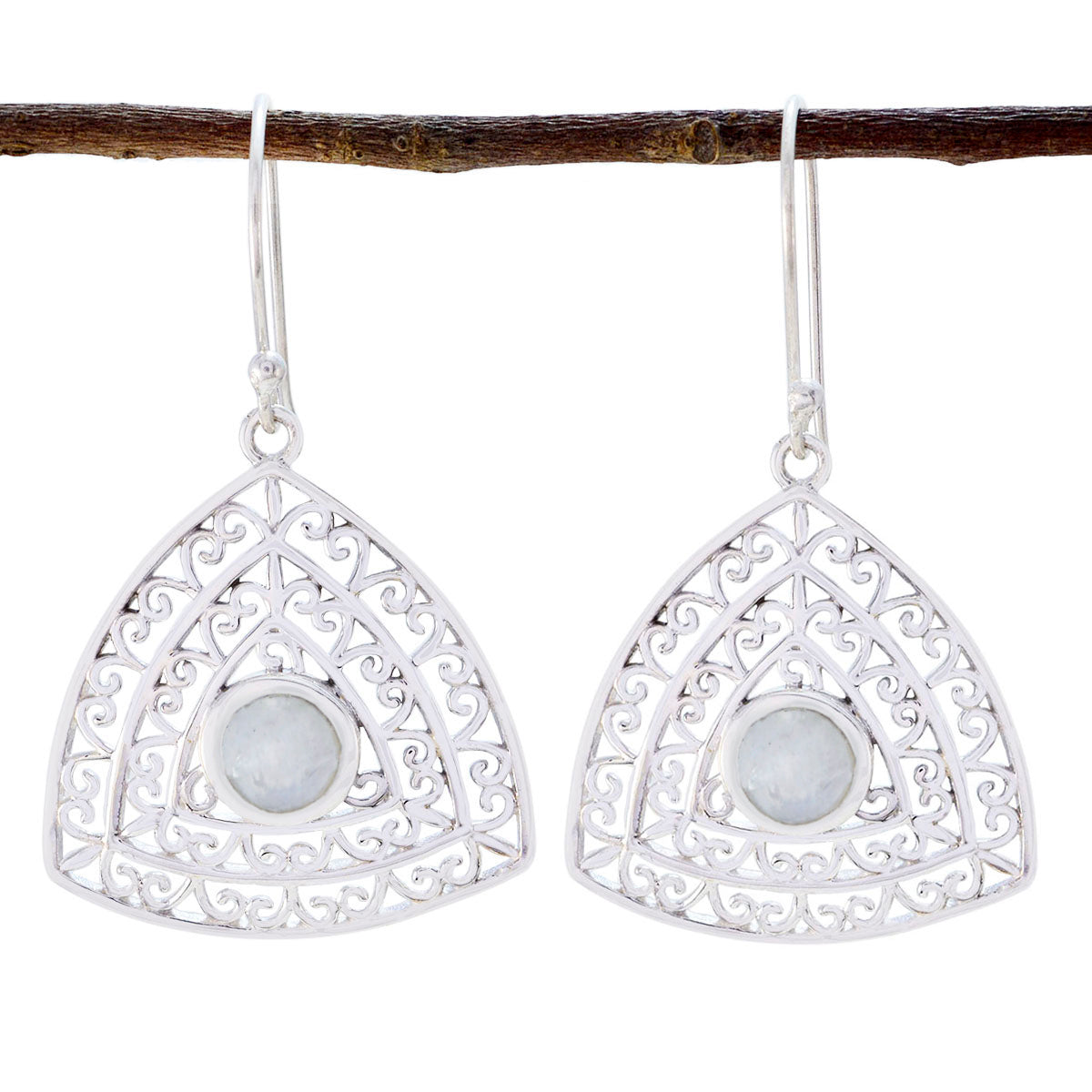 Rainbow-Moonstone-German-Sofía-Solitaire-Dangle-White-Silver-Earring