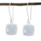Rainbow-Moonstone-African-Teresa-Solitaire-Dangle-White-92.5-Silver-Earring
