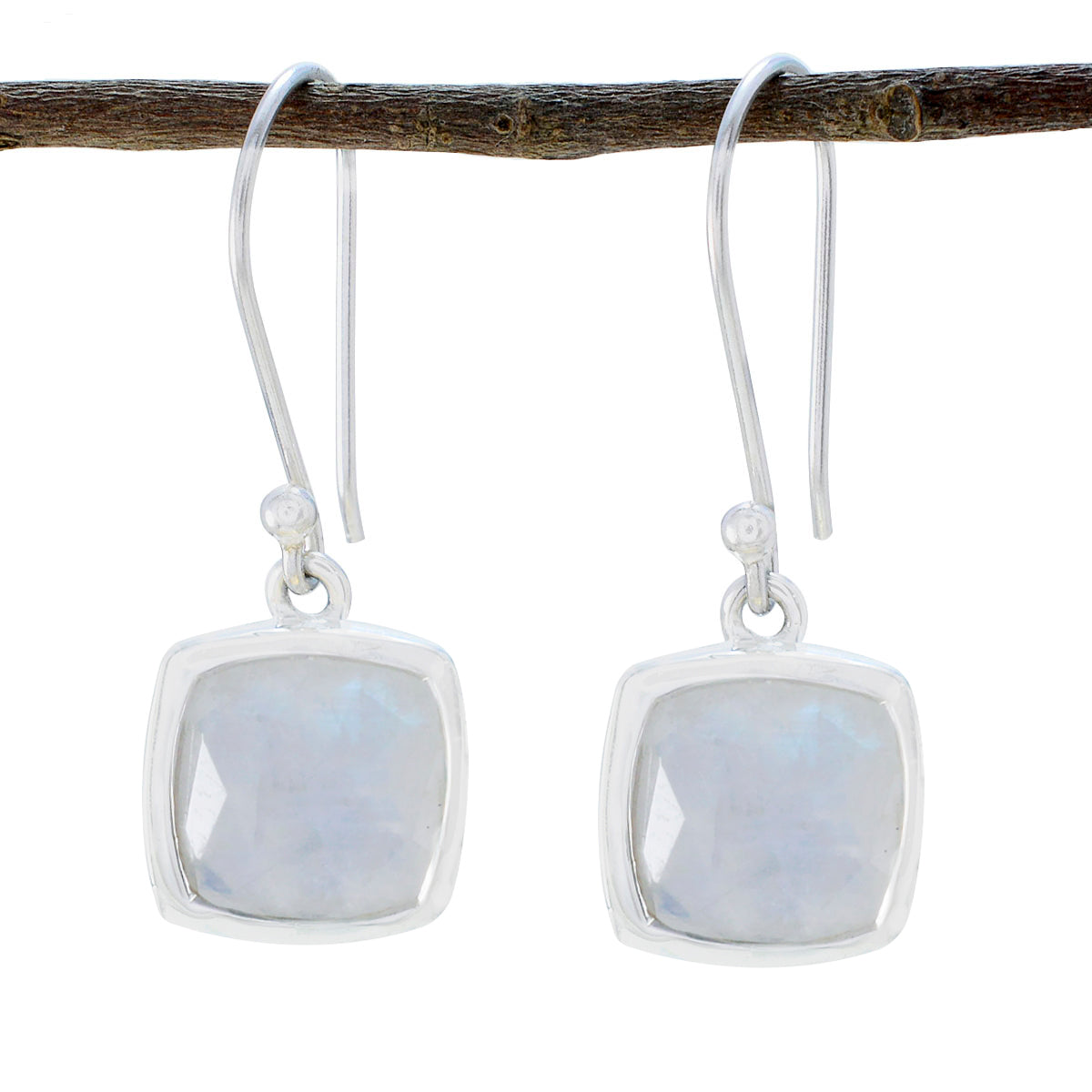 Rainbow-Moonstone-African-Teresa-Solitaire-Dangle-White-92.5-Silver-Earring