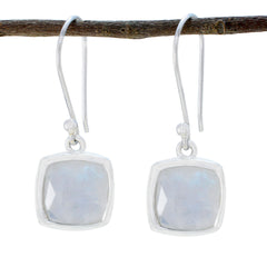 Rainbow-Moonstone-African-Teresa-Solitaire-Dangle-White-92.5-Silver-Earring