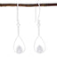 Rainbow-Moonstone-Moroccan-Victoria-Solitaire-Dangle-White-925-Silver-Earring