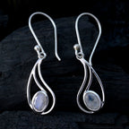 Rainbow-Moonstone-American-Abigail-Solitaire-Dangle-White-Silver-Earring
