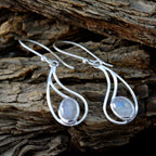 Rainbow-Moonstone-American-Abigail-Solitaire-Dangle-White-Silver-Earring
