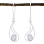 Rainbow-Moonstone-American-Abigail-Solitaire-Dangle-White-Silver-Earring
