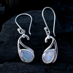 Rainbow-Moonstone-Korean-Addison-Solitaire-Dangle-White-Sterling-Silver-Earring