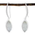 Rainbow-Moonstone-Japanese-Agnes-Solitaire-Dangle-White-Sterling-Silver-Earring