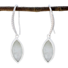 Rainbow-Moonstone-Japanese-Agnes-Solitaire-Dangle-White-Sterling-Silver-Earring