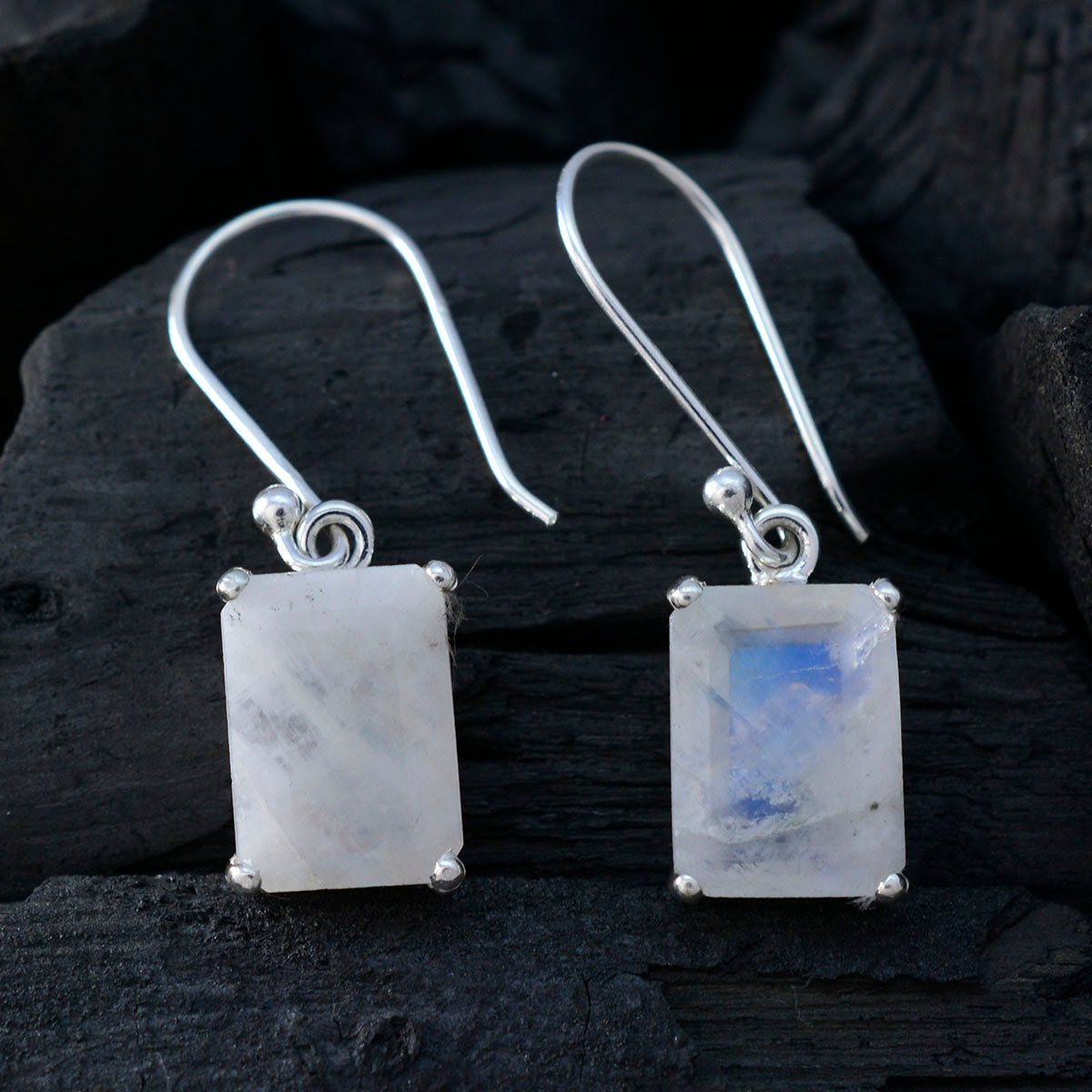 Rainbow-Moonstone-Turkish-Aisha-Solitaire-Dangle-White-925-Sterling-Silver-Earring