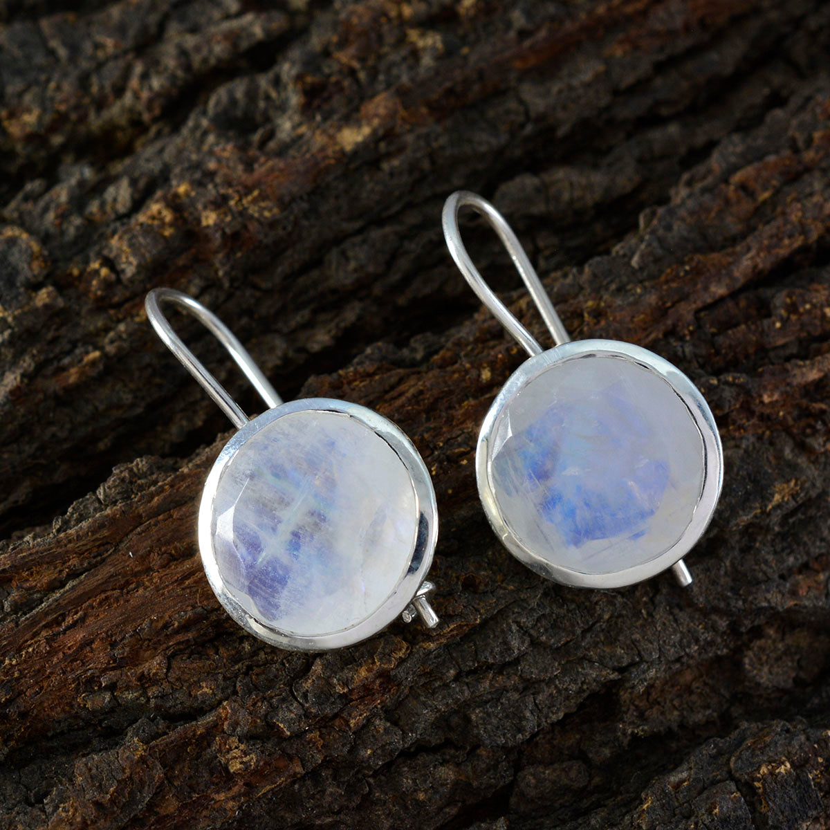 Rainbow-Moonstone-Middle-Eastern-Alina-Solitaire-Dangle-White-925-Sterling-Silver-Earring