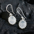Rainbow-Moonstone-Mexican-Amelia-Solitaire-Dangle-White-925-Sterling-Silver-Earring