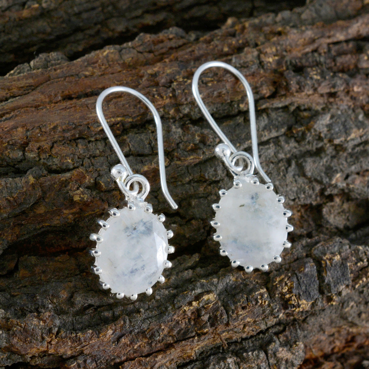 Rainbow-Moonstone-Mexican-Amelia-Solitaire-Dangle-White-925-Sterling-Silver-Earring