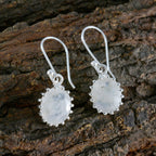 Rainbow-Moonstone-Mexican-Amelia-Solitaire-Dangle-White-925-Sterling-Silver-Earring