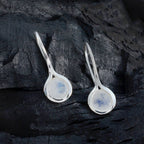 Rainbow-Moonstone-Australian-Katarina-Solitaire-Dangle-White-92.5-Silver-Earring