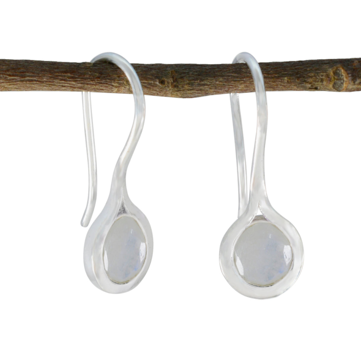 Rainbow-Moonstone-Australian-Katarina-Solitaire-Dangle-White-92.5-Silver-Earring