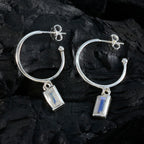 Rainbow-Moonstone-Spanish-Tereza-Solitaire-Dangle-White-92.5-Silver-Earring