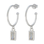 Rainbow-Moonstone-Spanish-Tereza-Solitaire-Dangle-White-92.5-Silver-Earring