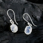 Rainbow-Moonstone-Australian-Anna-Solitaire-Dangle-White-92.5-Silver-Earring