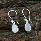 Rainbow-Moonstone-German-Hana-Solitaire-Dangle-White-925-Sterling-Silver-Earring