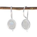 Rainbow-Moonstone-Australian-Naomi-Solitaire-Dangle-White-925-Silver-Earring