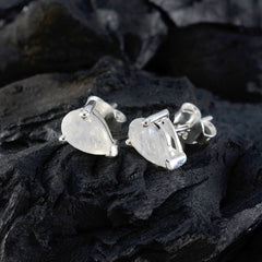 Rainbow-Moonstone-Moroccan-Elena-Solitaire-Stud-White-92.5-Silver-Earring