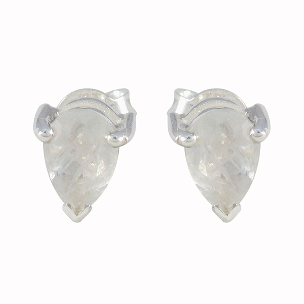 Rainbow-Moonstone-Moroccan-Elena-Solitaire-Stud-White-92.5-Silver-Earring