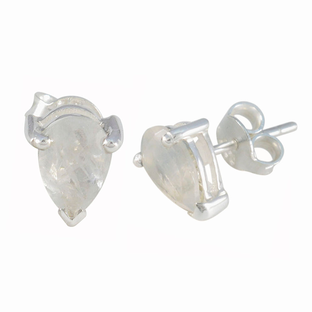 Rainbow-Moonstone-Moroccan-Elena-Solitaire-Stud-White-92.5-Silver-Earring