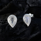 Rainbow-Moonstone-Egyptian-Antonia-Solitaire-Stud-White-Silver-Earring