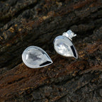 Rainbow-Moonstone-Egyptian-Antonia-Solitaire-Stud-White-Silver-Earring