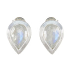 Rainbow-Moonstone-Egyptian-Antonia-Solitaire-Stud-White-Silver-Earring