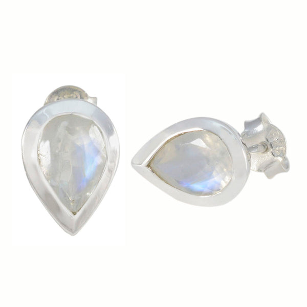 Rainbow-Moonstone-Egyptian-Antonia-Solitaire-Stud-White-Silver-Earring