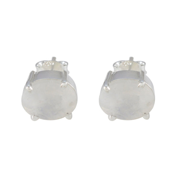 Rainbow-Moonstone-Middle-Eastern-Paula-Solitaire-Stud-White-Sterling-Silver-Earring