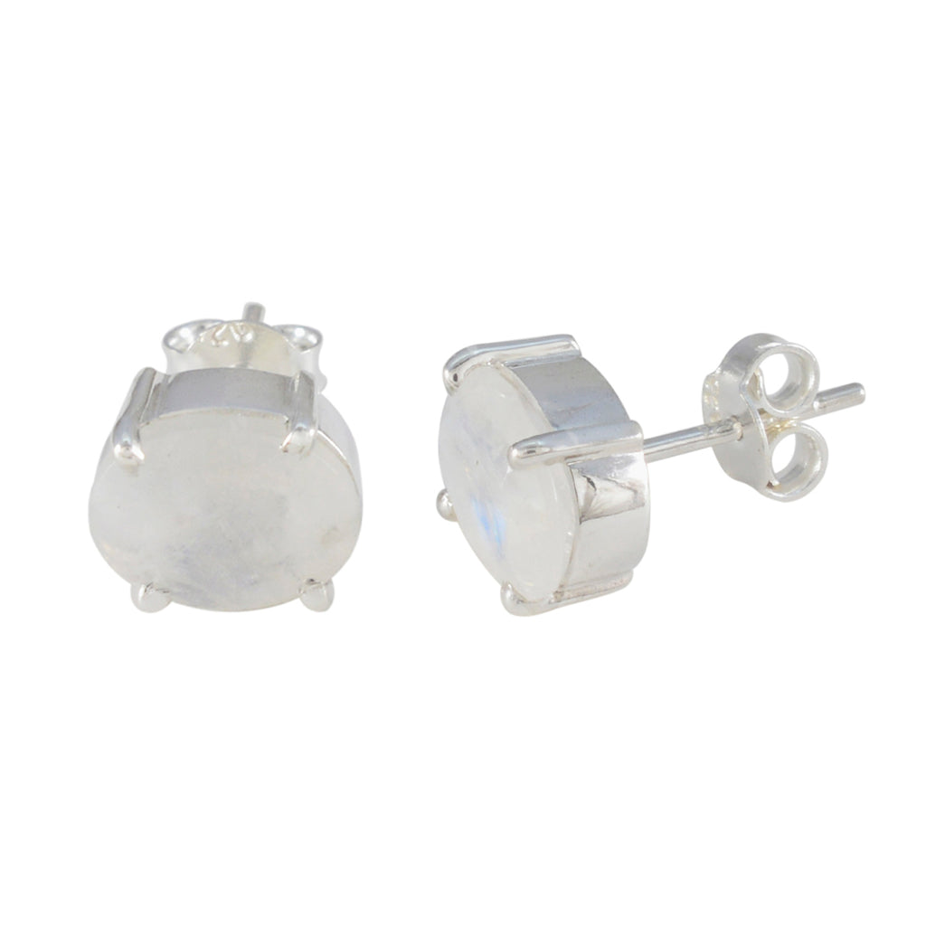 Rainbow-Moonstone-Middle-Eastern-Paula-Solitaire-Stud-White-Sterling-Silver-Earring