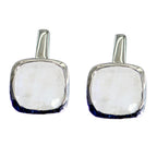 Rainbow-Moonstone-Spanish-Aria-Solitaire-Stud-White-Silver-Earring