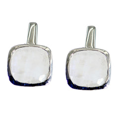 Rainbow-Moonstone-Spanish-Aria-Solitaire-Stud-White-Silver-Earring