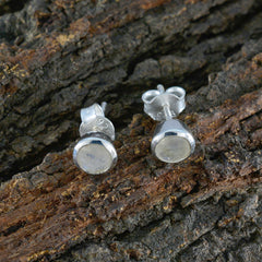Rainbow-Moonstone-Italian-Clara-Solitaire-Stud-White-925-Silver-Earring