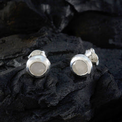 Rainbow-Moonstone-Latin-American-Ellie-Solitaire-Stud-White-Silver-Earring