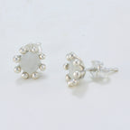 Rainbow-Moonstone-Italian-Isabella-Solitaire-Stud-White-925-Sterling-Silver-Earring