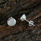 Rainbow-Moonstone-Latin-American-Zoey-Solitaire-Stud-White-Silver-Earring